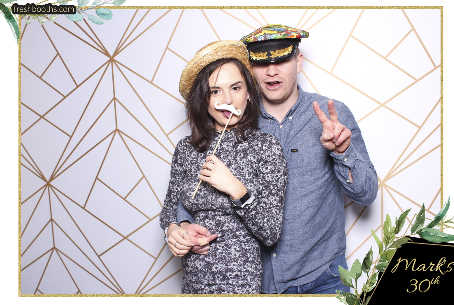 Mark's Birthday Party - Classic Open Booth + GIFs | View more photos from the event at gallery.freshbooths.com/u/FreshBooths/Marks-Birthday-Party-Classic-Open-Booth-GIFs