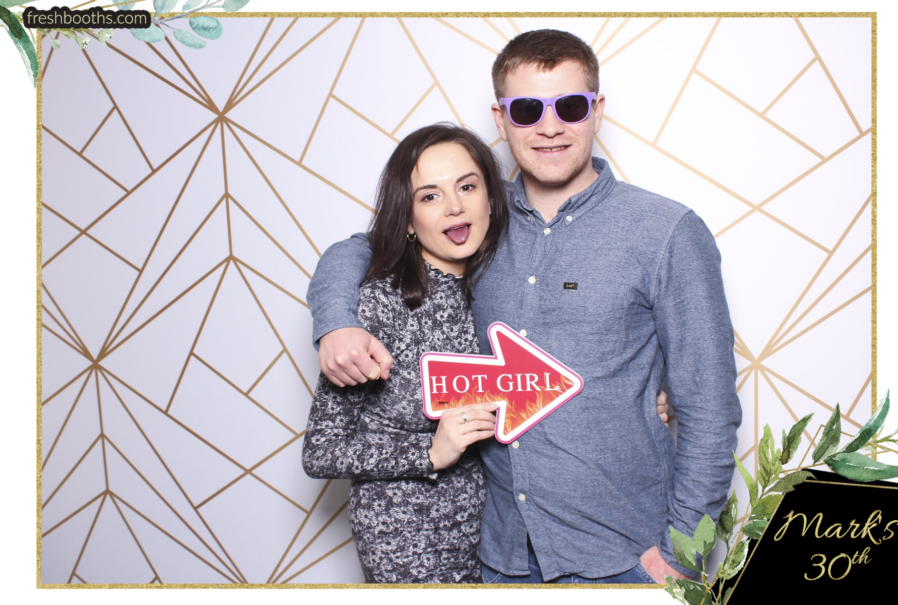 Mark's Birthday Party - Classic Open Booth + GIFs | View more photos from the event at gallery.freshbooths.com/u/FreshBooths/Marks-Birthday-Party-Classic-Open-Booth-GIFs