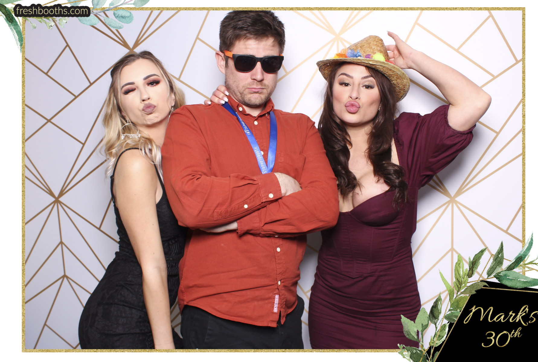 Mark's Birthday Party - Classic Open Booth + GIFs | View more photos from the event at gallery.freshbooths.com/u/FreshBooths/Marks-Birthday-Party-Classic-Open-Booth-GIFs