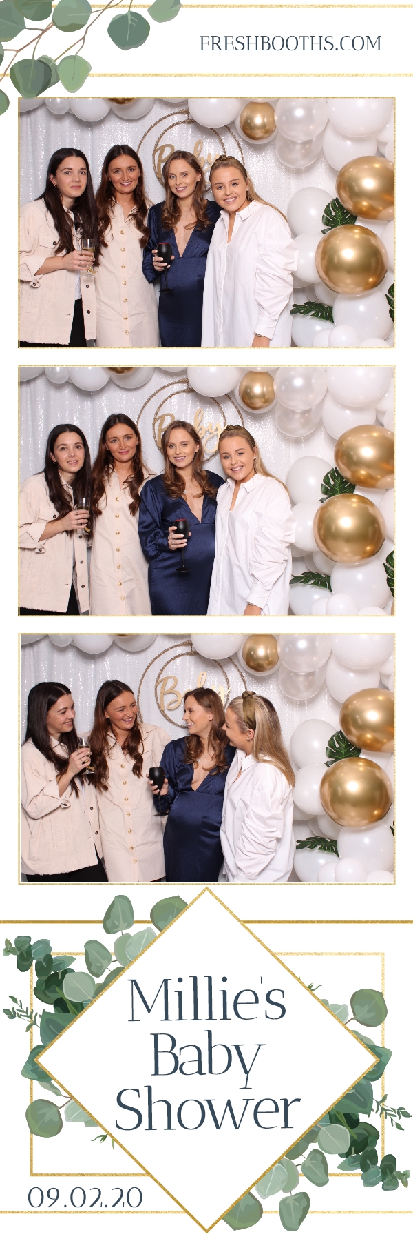 Millie's Baby Shower - Classic Open Booth | View more photos from the event at gallery.freshbooths.com/u/FreshBooths/Millies-Baby-Shower-Classic-Open-Booth