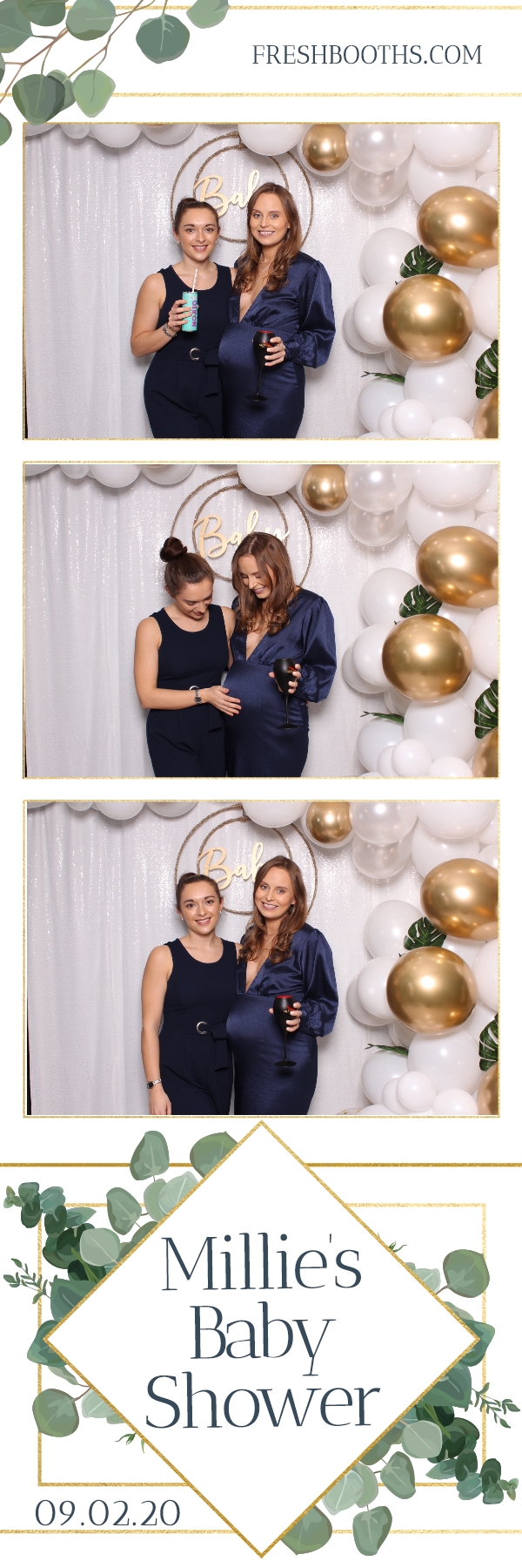 Millie's Baby Shower - Classic Open Booth | View more photos from the event at gallery.freshbooths.com/u/FreshBooths/Millies-Baby-Shower-Classic-Open-Booth