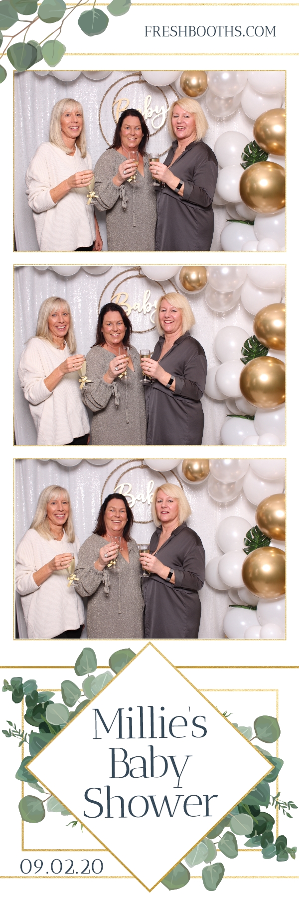 Millie's Baby Shower - Classic Open Booth | View more photos from the event at gallery.freshbooths.com/u/FreshBooths/Millies-Baby-Shower-Classic-Open-Booth