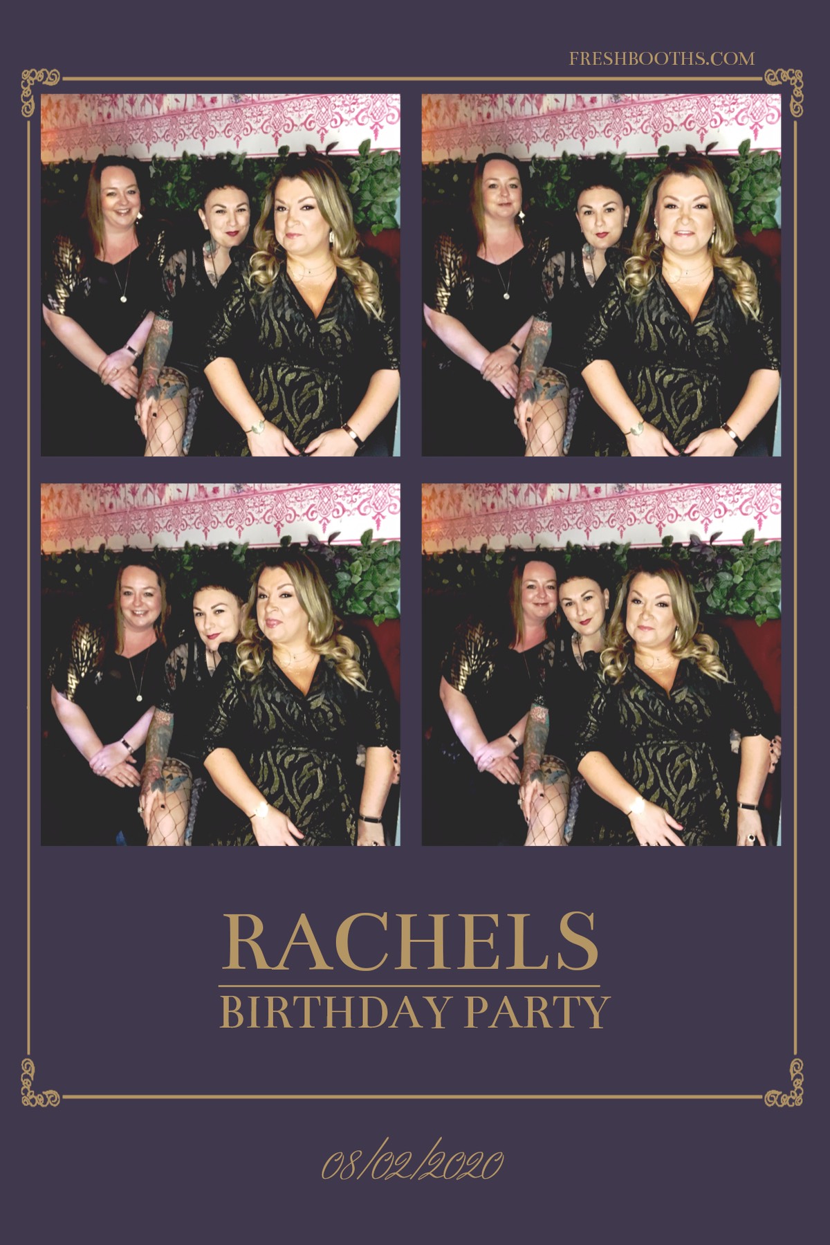 Rachels Birthday Party - GIF Station | View more photos from the event at gallery.freshbooths.com/u/FreshBooths/Rachels-Birthday-Party-GIF-Station