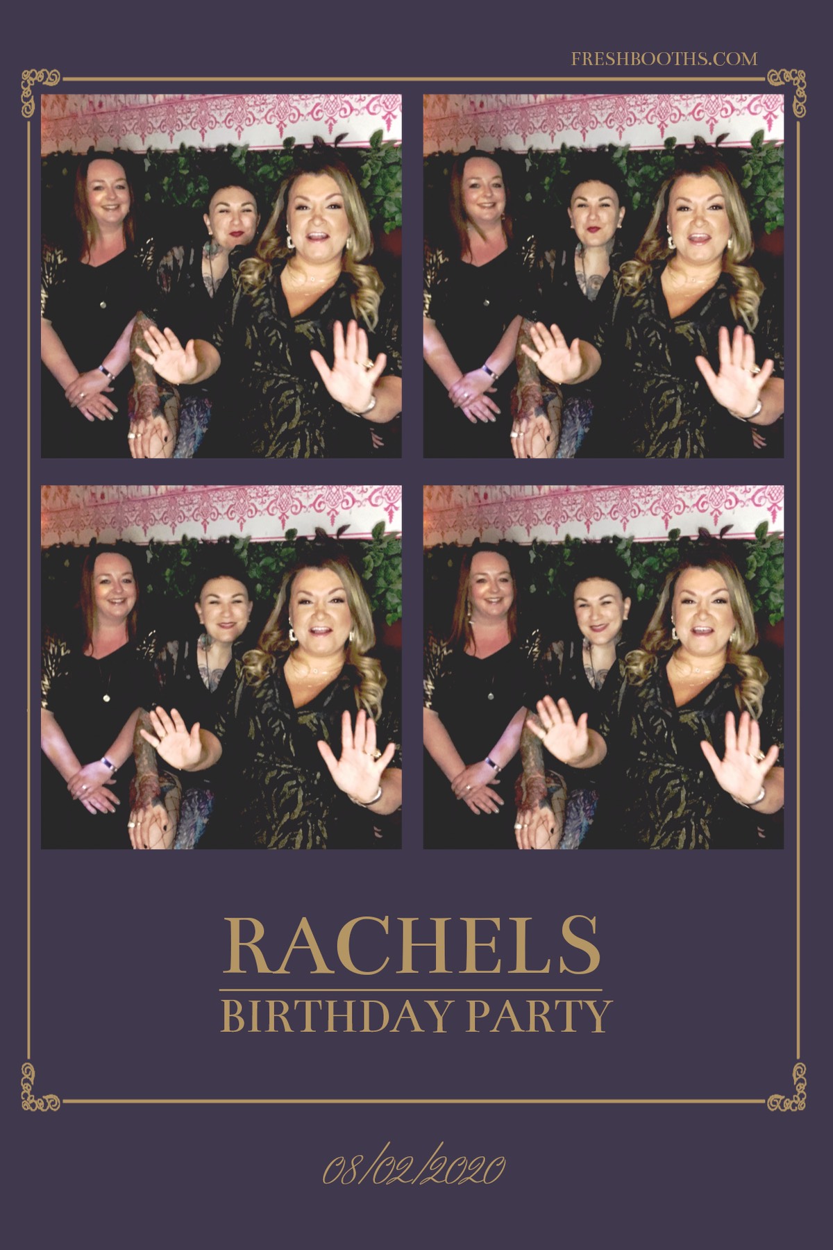 Rachels Birthday Party - GIF Station | View more photos from the event at gallery.freshbooths.com/u/FreshBooths/Rachels-Birthday-Party-GIF-Station