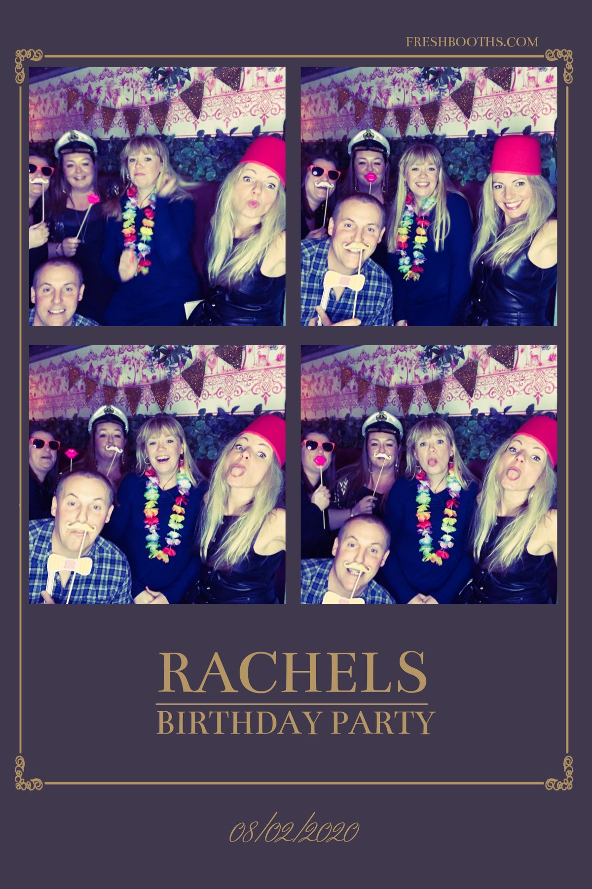 Rachels Birthday Party - GIF Station | View more photos from the event at gallery.freshbooths.com/u/FreshBooths/Rachels-Birthday-Party-GIF-Station