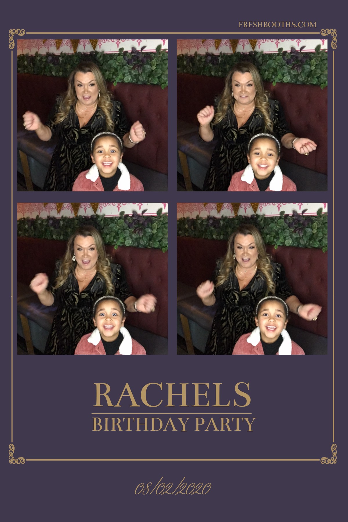 Rachels Birthday Party - GIF Station | View more photos from the event at gallery.freshbooths.com/u/FreshBooths/Rachels-Birthday-Party-GIF-Station