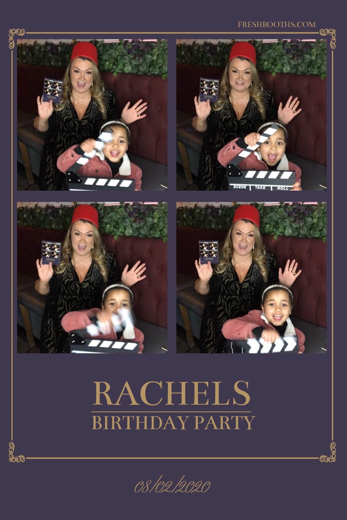 Rachels Birthday Party - GIF Station | View more photos from the event at gallery.freshbooths.com/u/FreshBooths/Rachels-Birthday-Party-GIF-Station