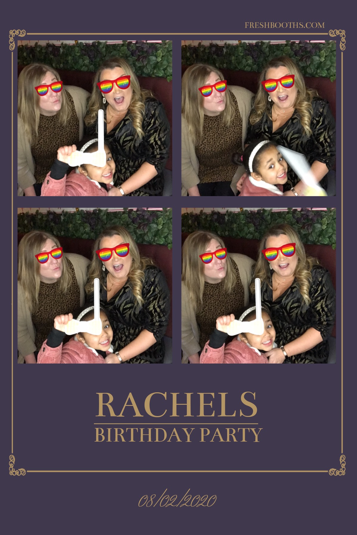 Rachels Birthday Party - GIF Station | View more photos from the event at gallery.freshbooths.com/u/FreshBooths/Rachels-Birthday-Party-GIF-Station
