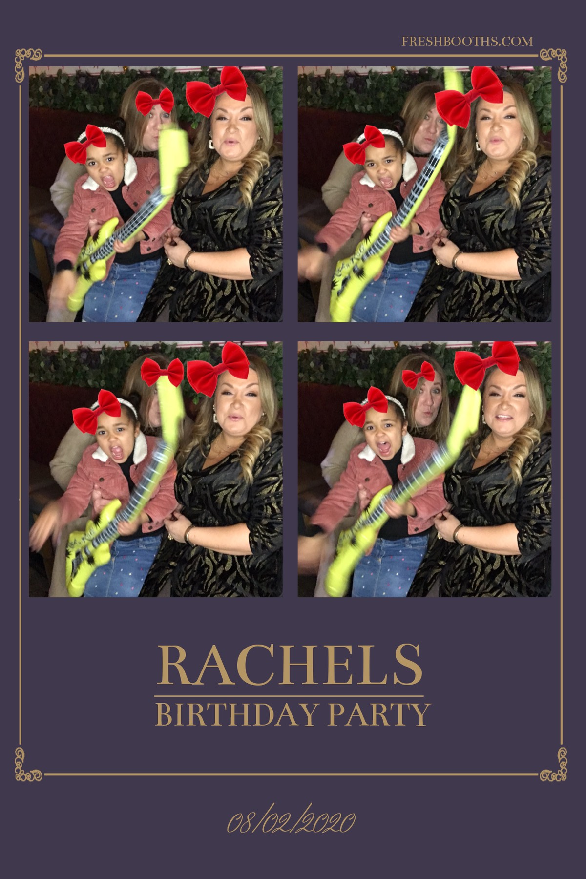 Rachels Birthday Party - GIF Station | View more photos from the event at gallery.freshbooths.com/u/FreshBooths/Rachels-Birthday-Party-GIF-Station