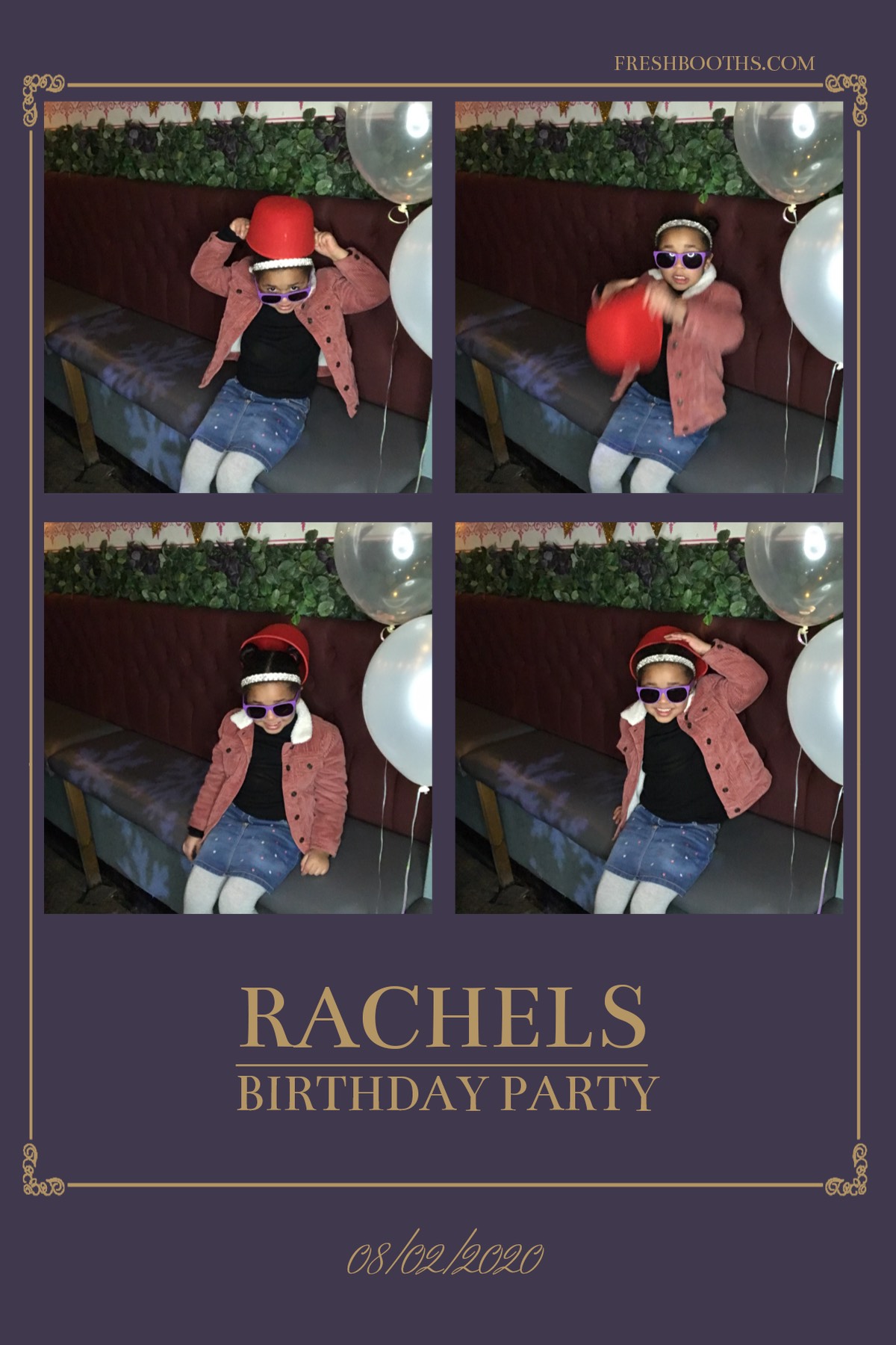 Rachels Birthday Party - GIF Station | View more photos from the event at gallery.freshbooths.com/u/FreshBooths/Rachels-Birthday-Party-GIF-Station