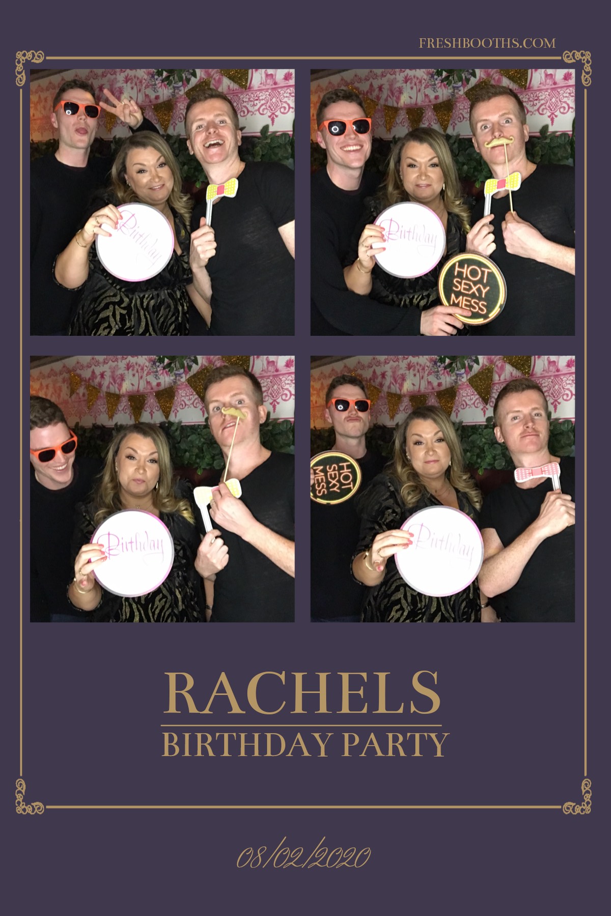 Rachels Birthday Party - GIF Station | View more photos from the event at gallery.freshbooths.com/u/FreshBooths/Rachels-Birthday-Party-GIF-Station