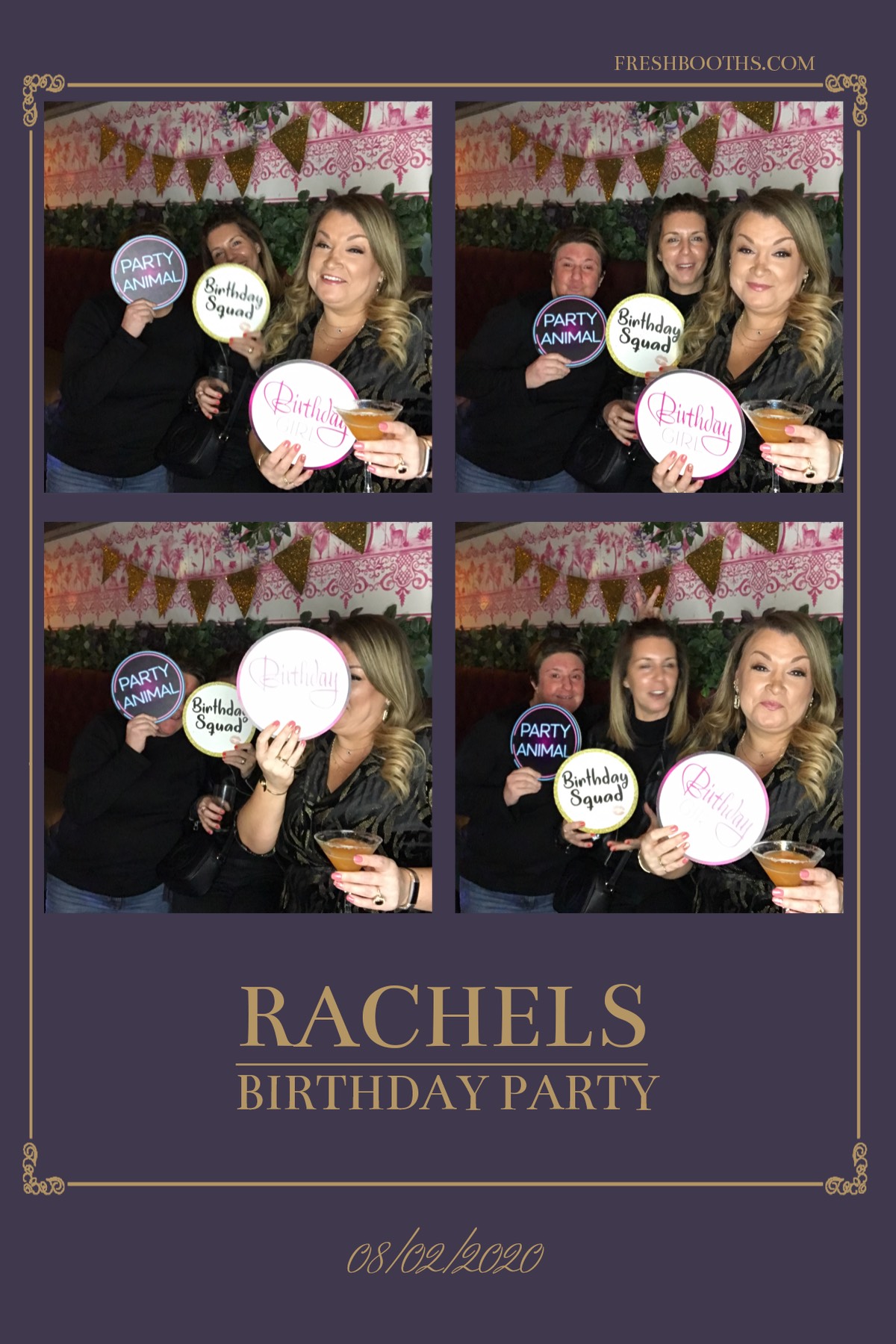 Rachels Birthday Party - GIF Station | View more photos from the event at gallery.freshbooths.com/u/FreshBooths/Rachels-Birthday-Party-GIF-Station