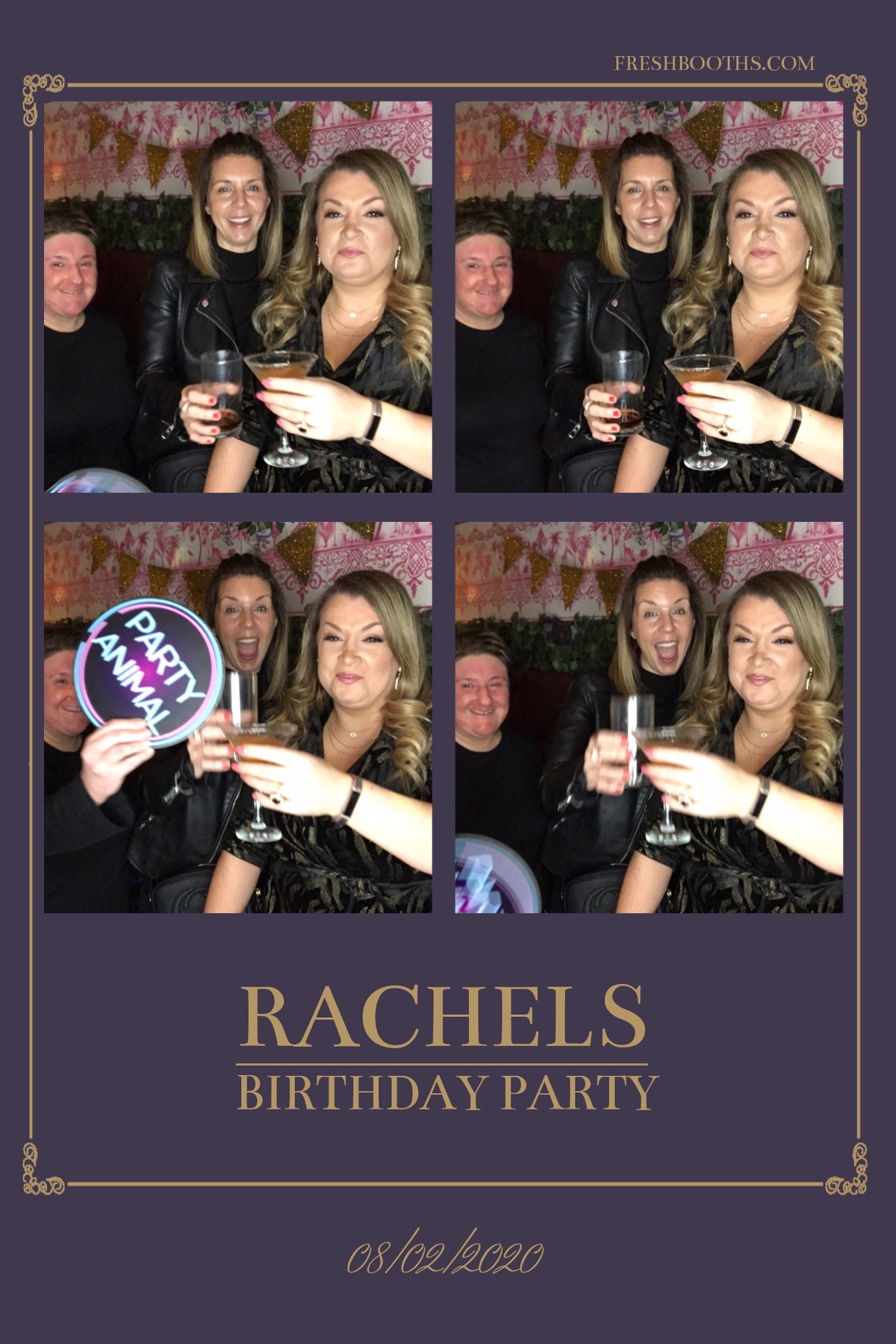 Rachels Birthday Party - GIF Station | View more photos from the event at gallery.freshbooths.com/u/FreshBooths/Rachels-Birthday-Party-GIF-Station
