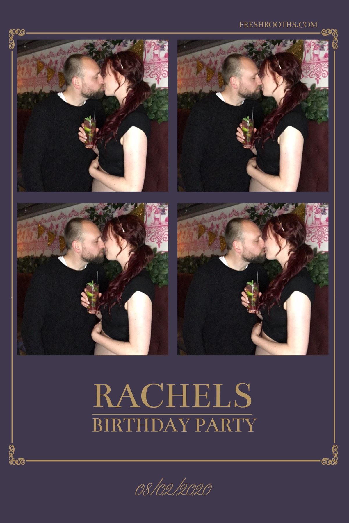 Rachels Birthday Party - GIF Station | View more photos from the event at gallery.freshbooths.com/u/FreshBooths/Rachels-Birthday-Party-GIF-Station