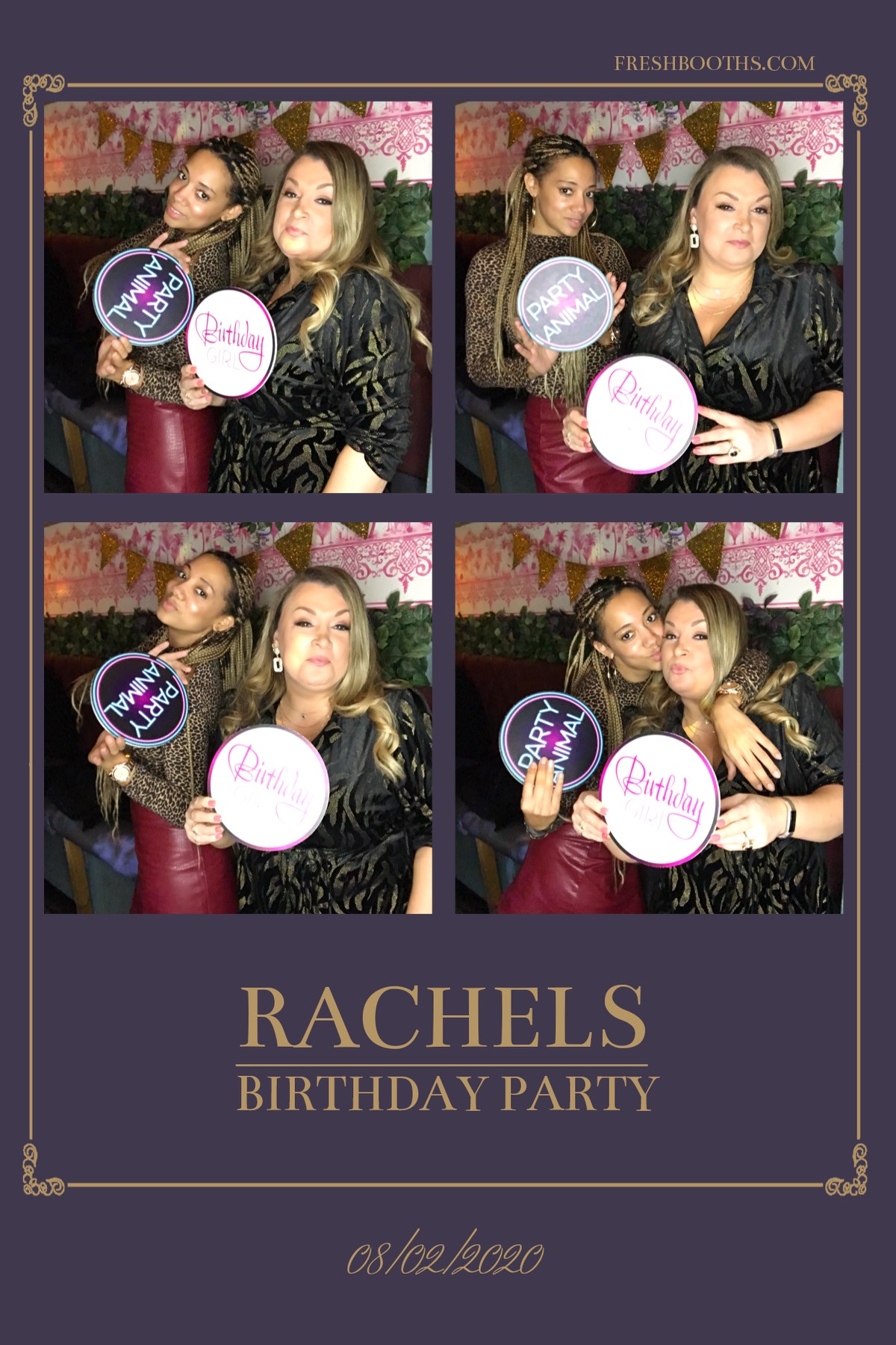 Rachels Birthday Party - GIF Station | View more photos from the event at gallery.freshbooths.com/u/FreshBooths/Rachels-Birthday-Party-GIF-Station
