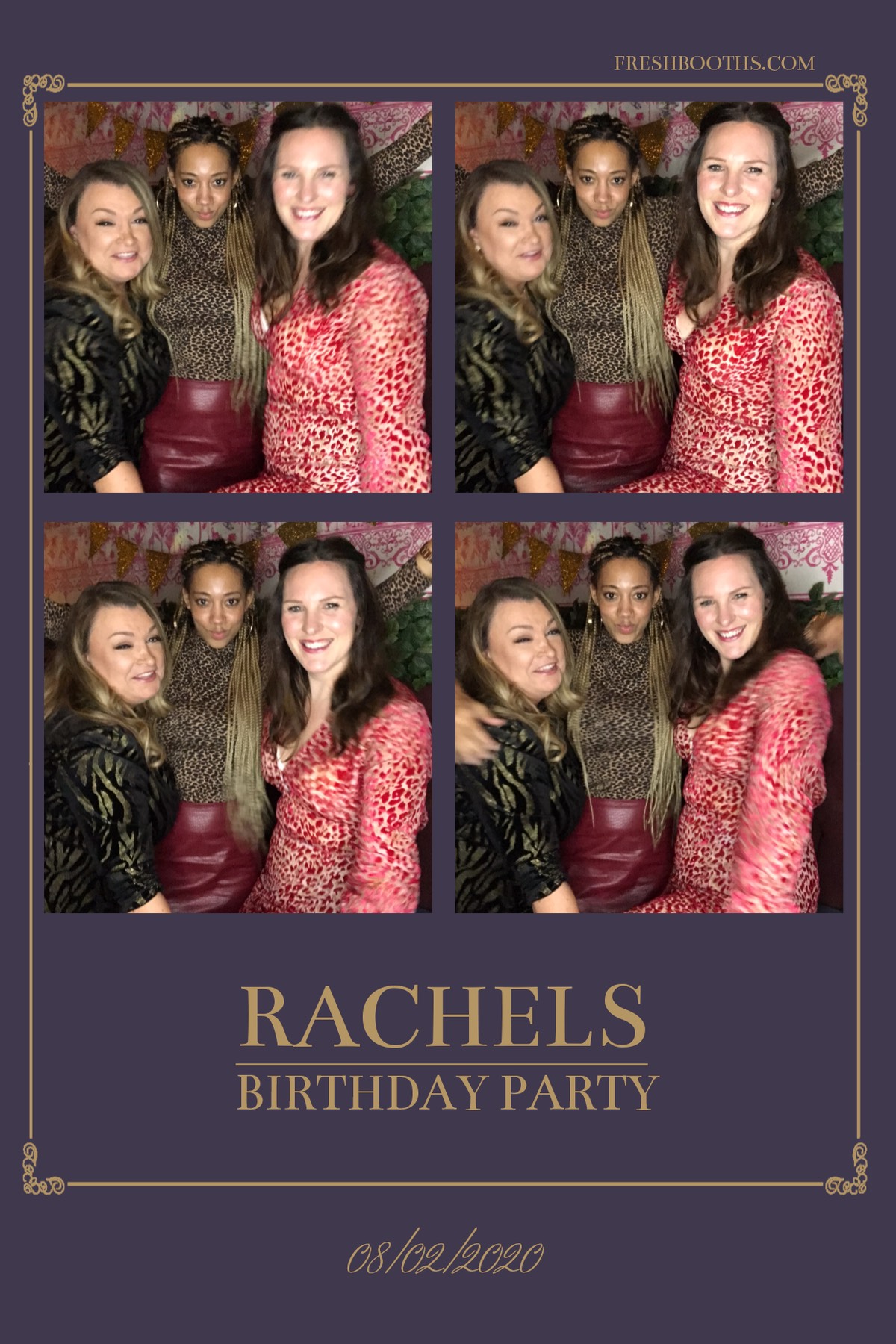 Rachels Birthday Party - GIF Station | View more photos from the event at gallery.freshbooths.com/u/FreshBooths/Rachels-Birthday-Party-GIF-Station