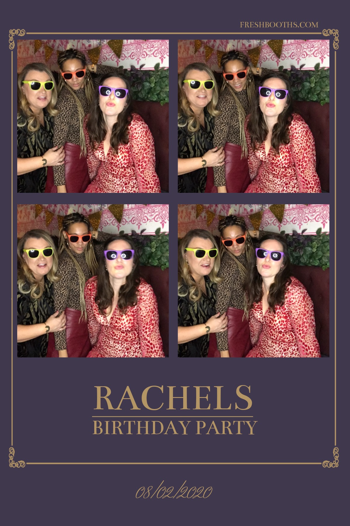 Rachels Birthday Party - GIF Station | View more photos from the event at gallery.freshbooths.com/u/FreshBooths/Rachels-Birthday-Party-GIF-Station