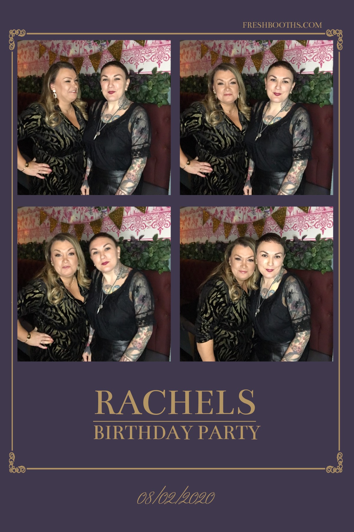 Rachels Birthday Party - GIF Station | View more photos from the event at gallery.freshbooths.com/u/FreshBooths/Rachels-Birthday-Party-GIF-Station