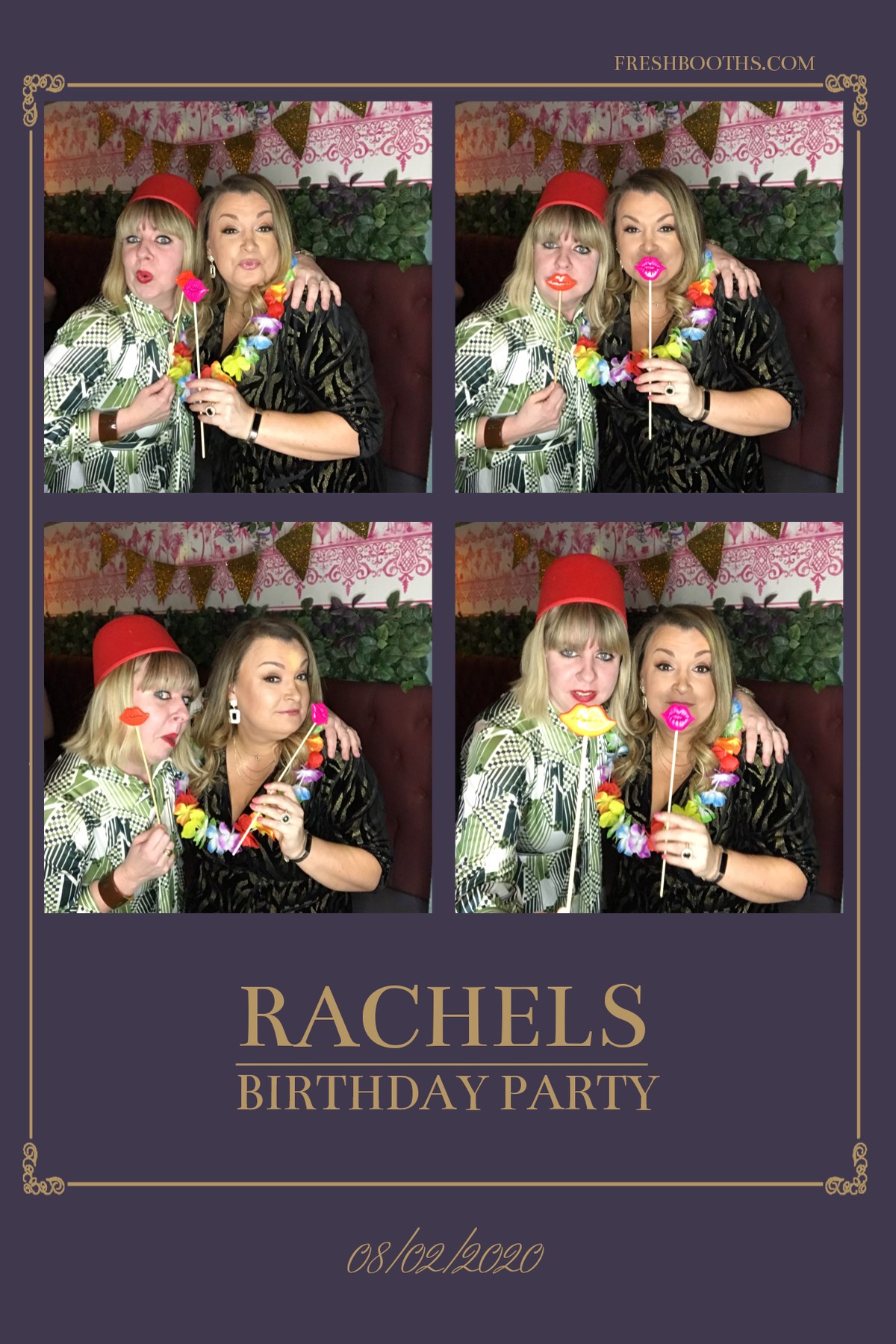 Rachels Birthday Party - GIF Station | View more photos from the event at gallery.freshbooths.com/u/FreshBooths/Rachels-Birthday-Party-GIF-Station