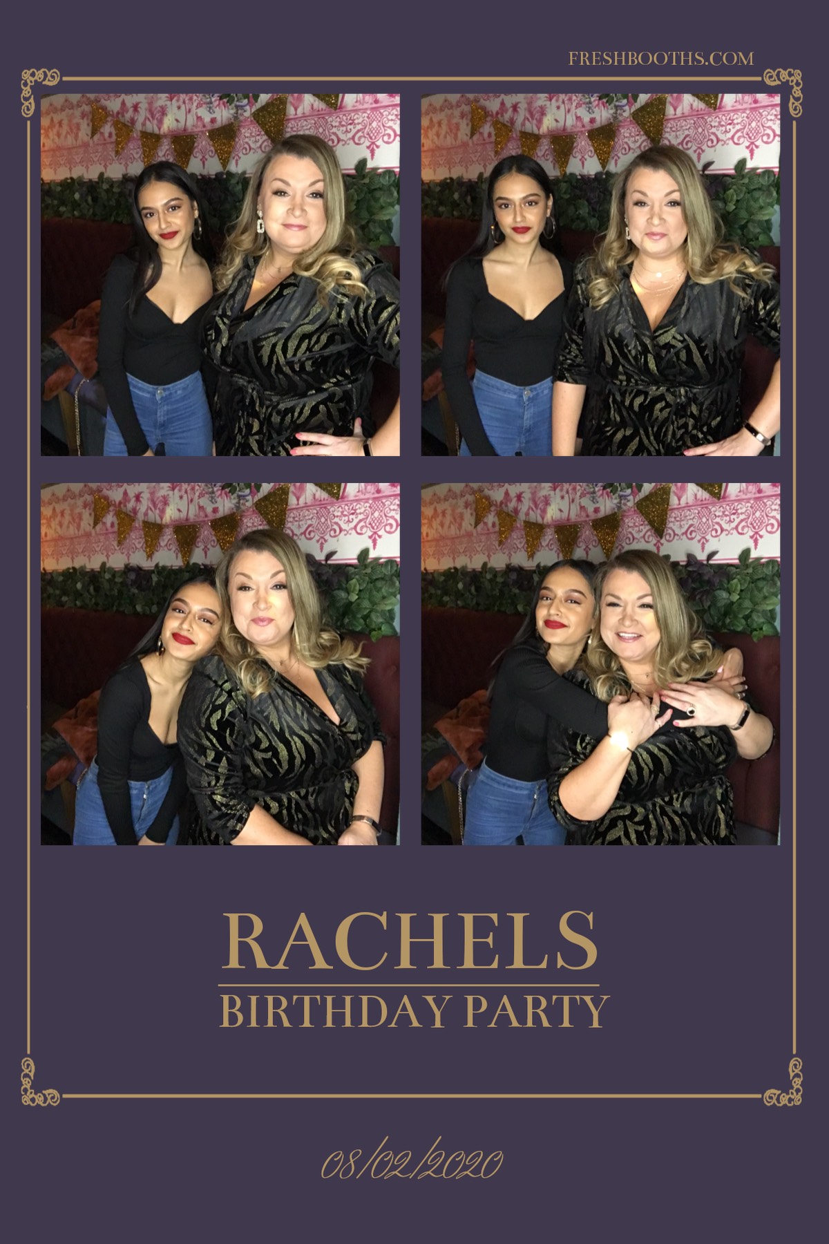 Rachels Birthday Party - GIF Station | View more photos from the event at gallery.freshbooths.com/u/FreshBooths/Rachels-Birthday-Party-GIF-Station