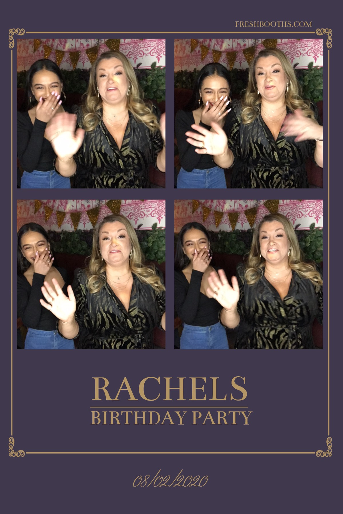Rachels Birthday Party - GIF Station | View more photos from the event at gallery.freshbooths.com/u/FreshBooths/Rachels-Birthday-Party-GIF-Station