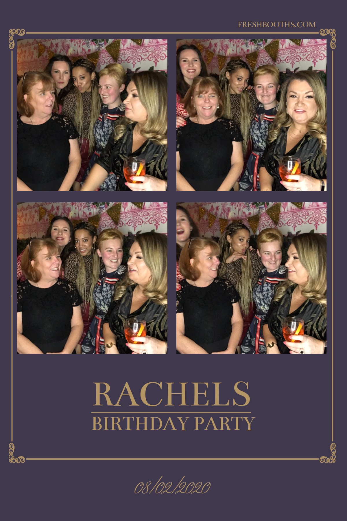 Rachels Birthday Party - GIF Station | View more photos from the event at gallery.freshbooths.com/u/FreshBooths/Rachels-Birthday-Party-GIF-Station