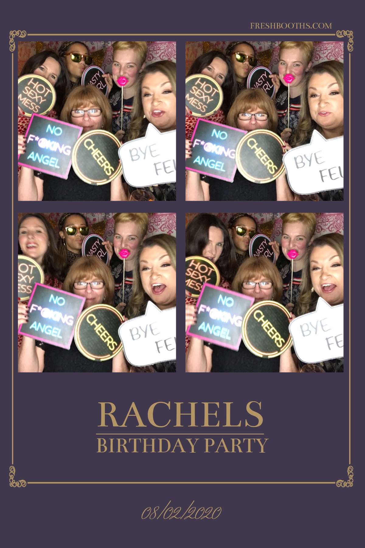 Rachels Birthday Party - GIF Station | View more photos from the event at gallery.freshbooths.com/u/FreshBooths/Rachels-Birthday-Party-GIF-Station