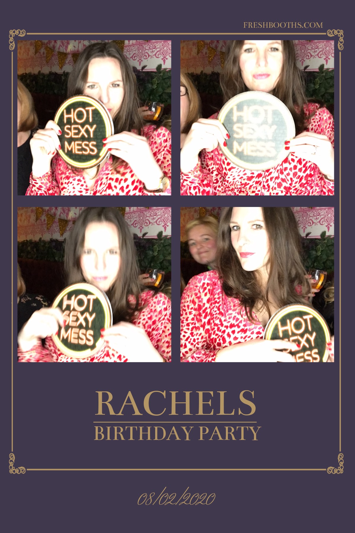 Rachels Birthday Party - GIF Station | View more photos from the event at gallery.freshbooths.com/u/FreshBooths/Rachels-Birthday-Party-GIF-Station