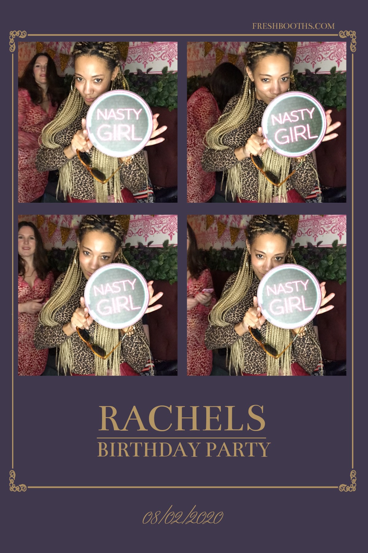 Rachels Birthday Party - GIF Station | View more photos from the event at gallery.freshbooths.com/u/FreshBooths/Rachels-Birthday-Party-GIF-Station