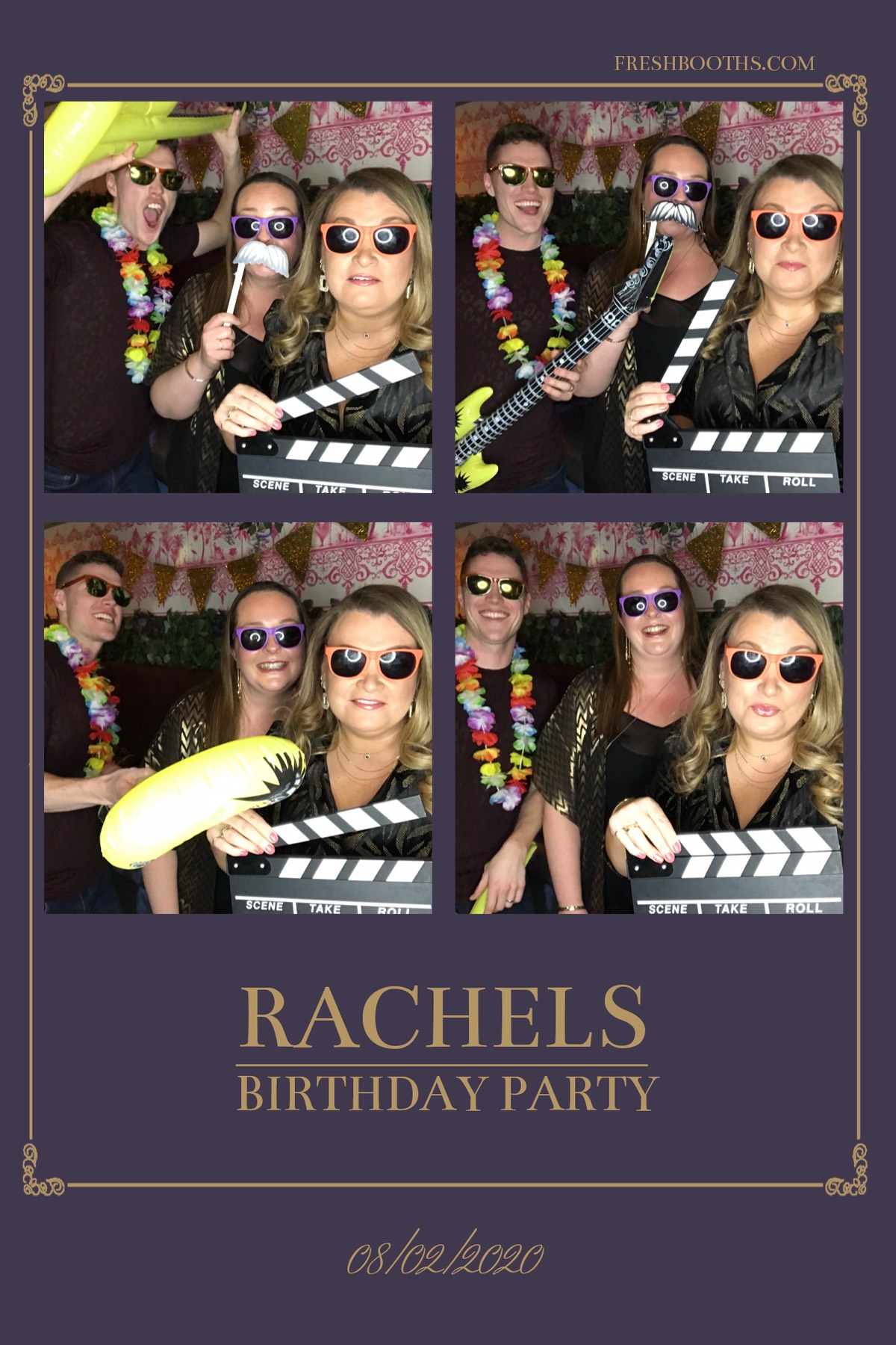 Rachels Birthday Party - GIF Station | View more photos from the event at gallery.freshbooths.com/u/FreshBooths/Rachels-Birthday-Party-GIF-Station