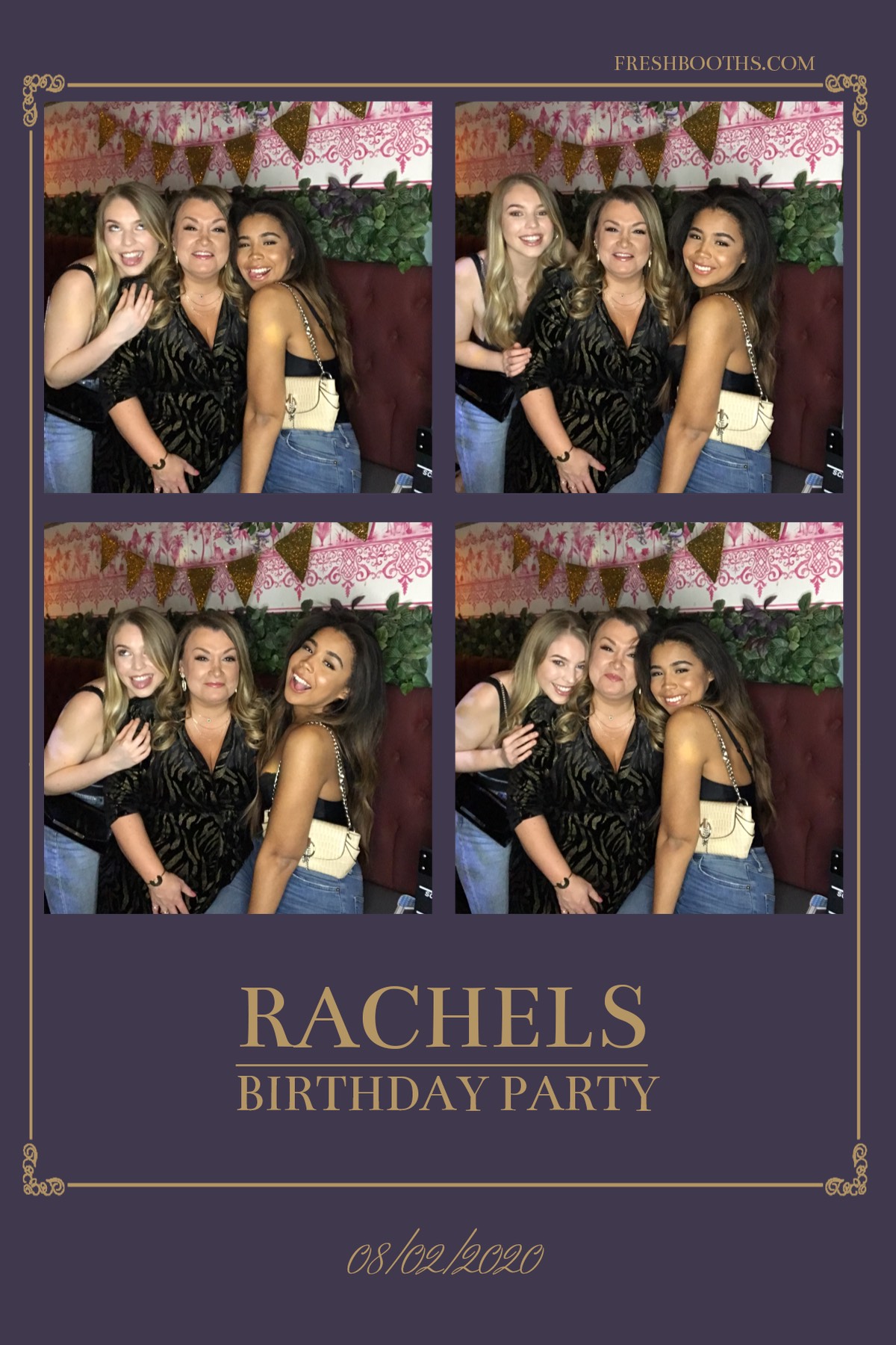 Rachels Birthday Party - GIF Station | View more photos from the event at gallery.freshbooths.com/u/FreshBooths/Rachels-Birthday-Party-GIF-Station