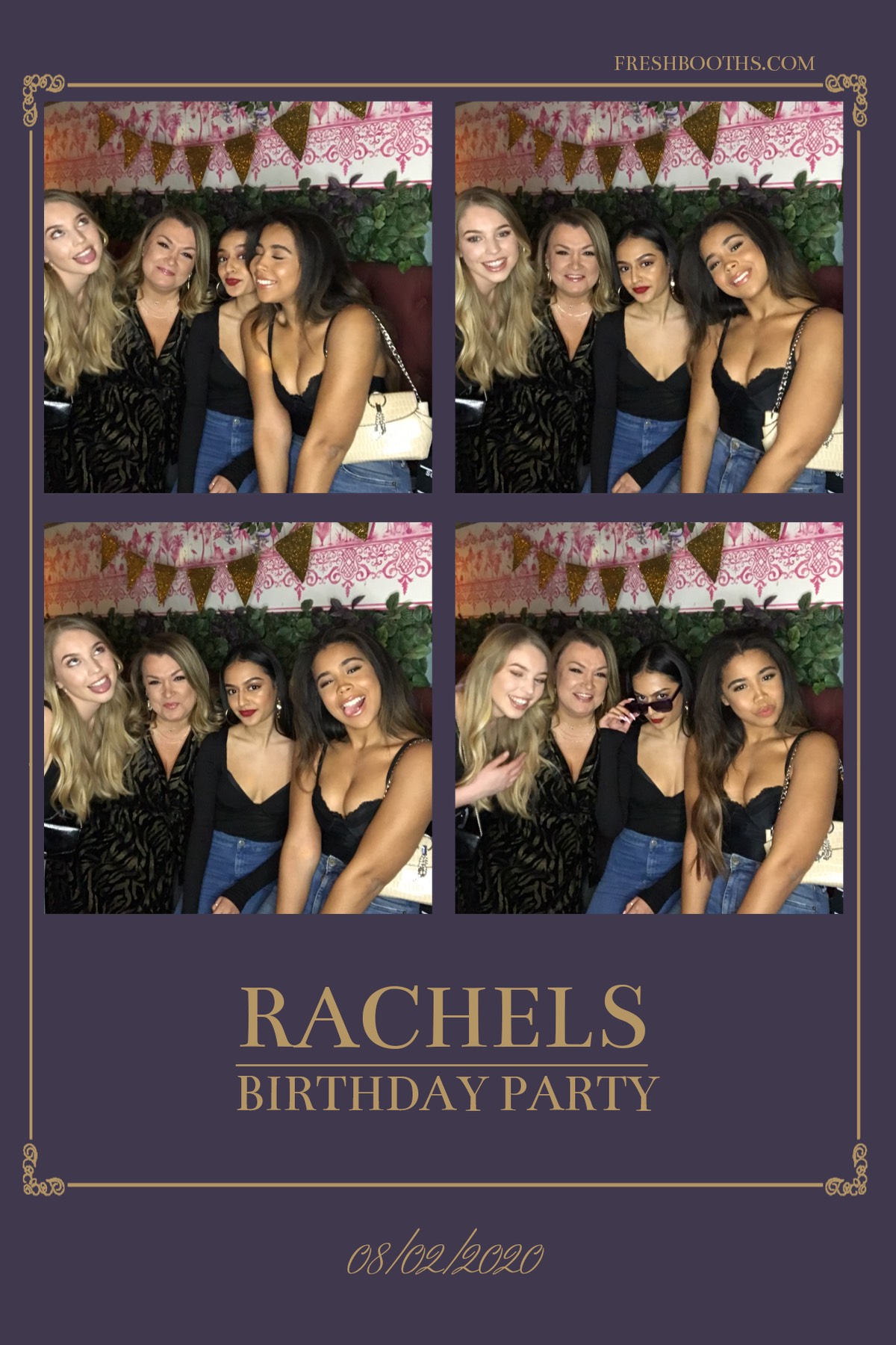 Rachels Birthday Party - GIF Station | View more photos from the event at gallery.freshbooths.com/u/FreshBooths/Rachels-Birthday-Party-GIF-Station