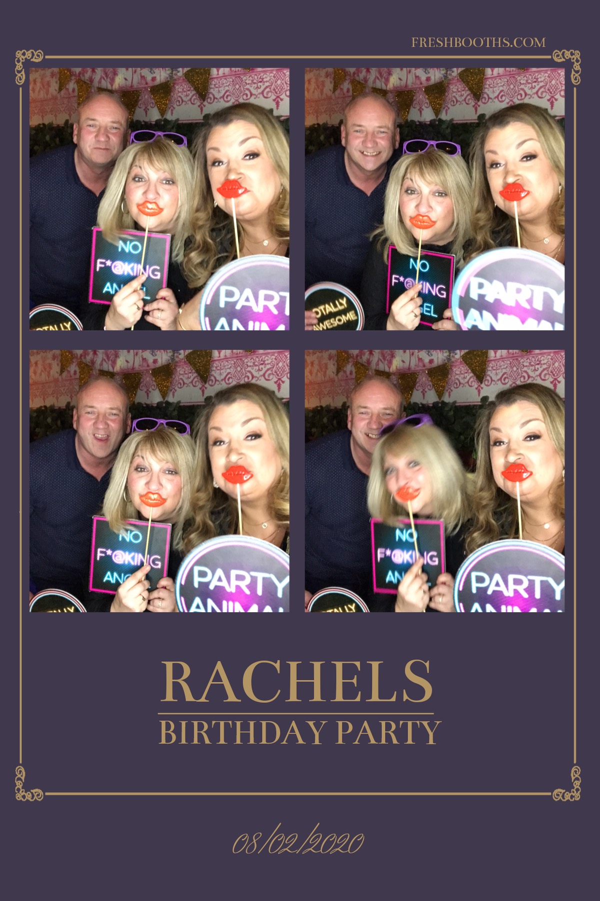 Rachels Birthday Party - GIF Station | View more photos from the event at gallery.freshbooths.com/u/FreshBooths/Rachels-Birthday-Party-GIF-Station