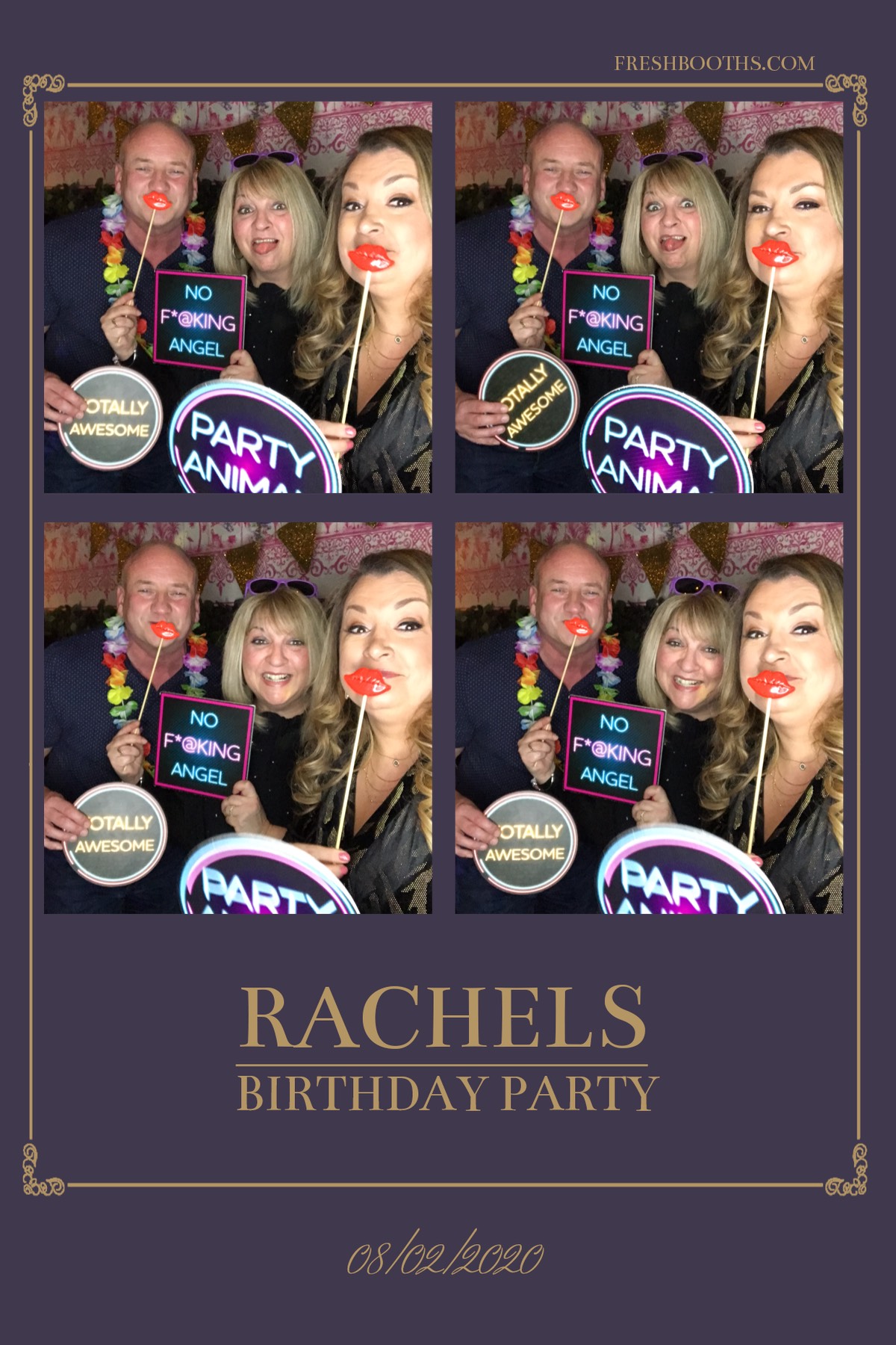 Rachels Birthday Party - GIF Station | View more photos from the event at gallery.freshbooths.com/u/FreshBooths/Rachels-Birthday-Party-GIF-Station