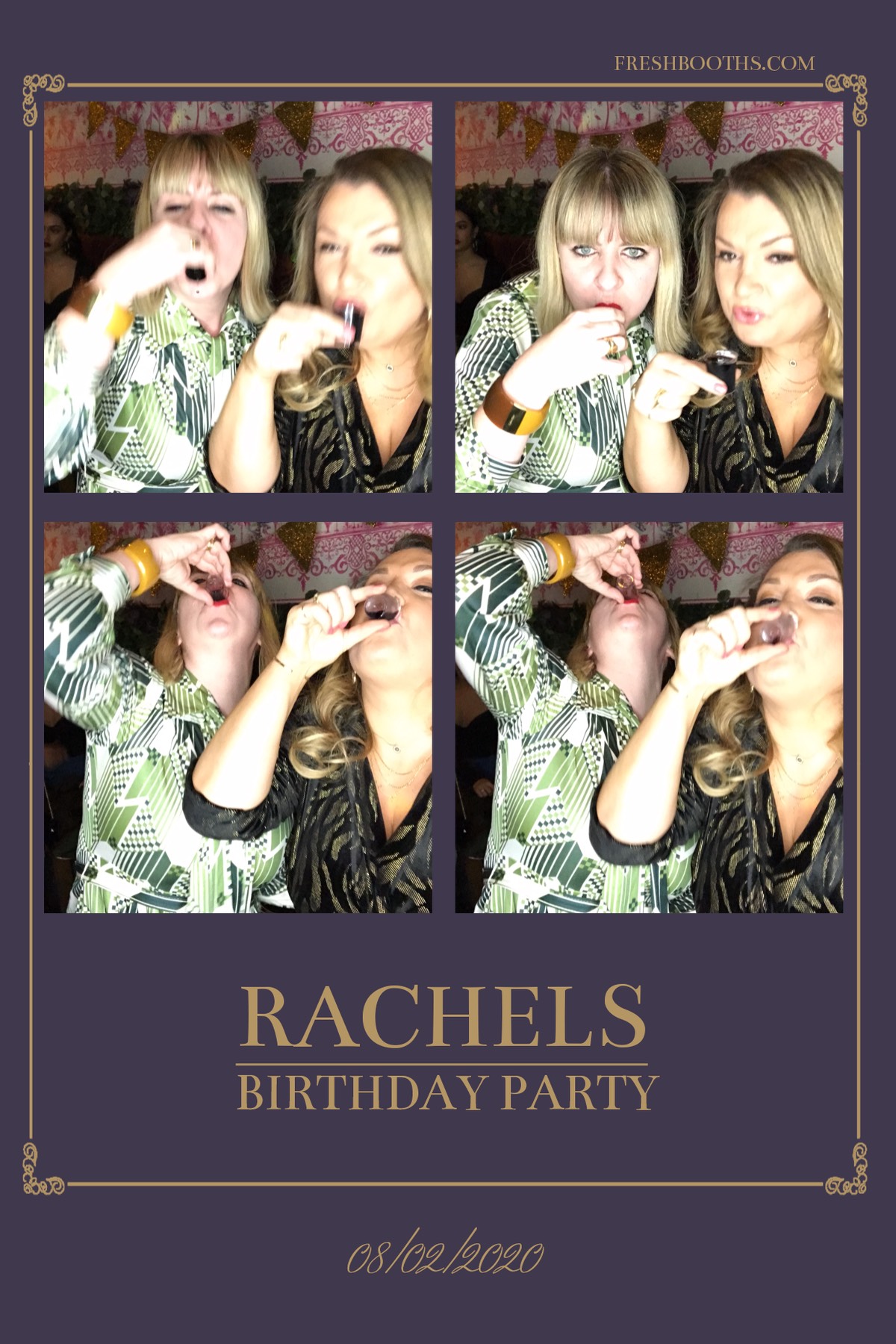 Rachels Birthday Party - GIF Station | View more photos from the event at gallery.freshbooths.com/u/FreshBooths/Rachels-Birthday-Party-GIF-Station