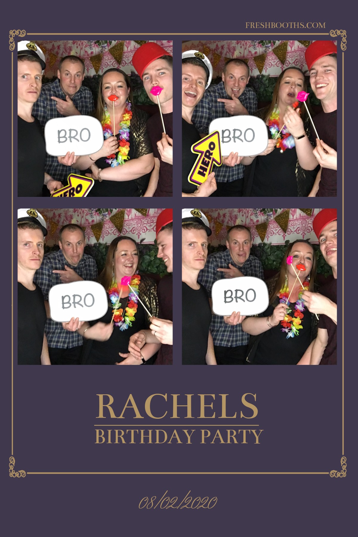 Rachels Birthday Party - GIF Station | View more photos from the event at gallery.freshbooths.com/u/FreshBooths/Rachels-Birthday-Party-GIF-Station
