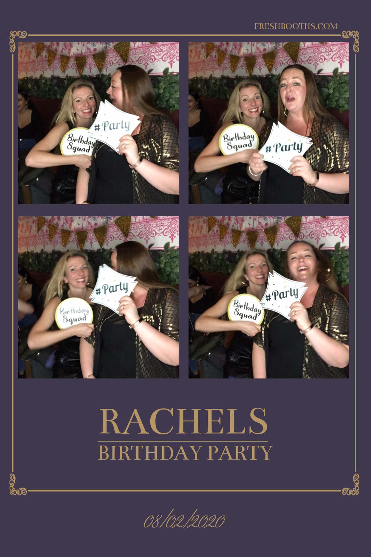 Rachels Birthday Party - GIF Station | View more photos from the event at gallery.freshbooths.com/u/FreshBooths/Rachels-Birthday-Party-GIF-Station