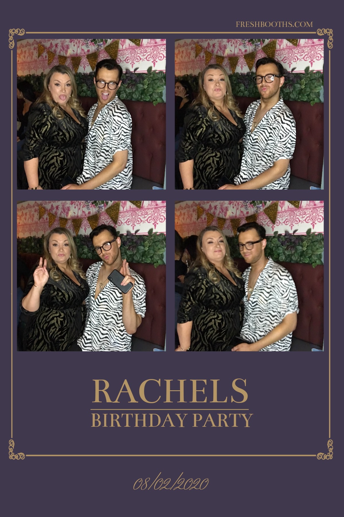 Rachels Birthday Party - GIF Station | View more photos from the event at gallery.freshbooths.com/u/FreshBooths/Rachels-Birthday-Party-GIF-Station
