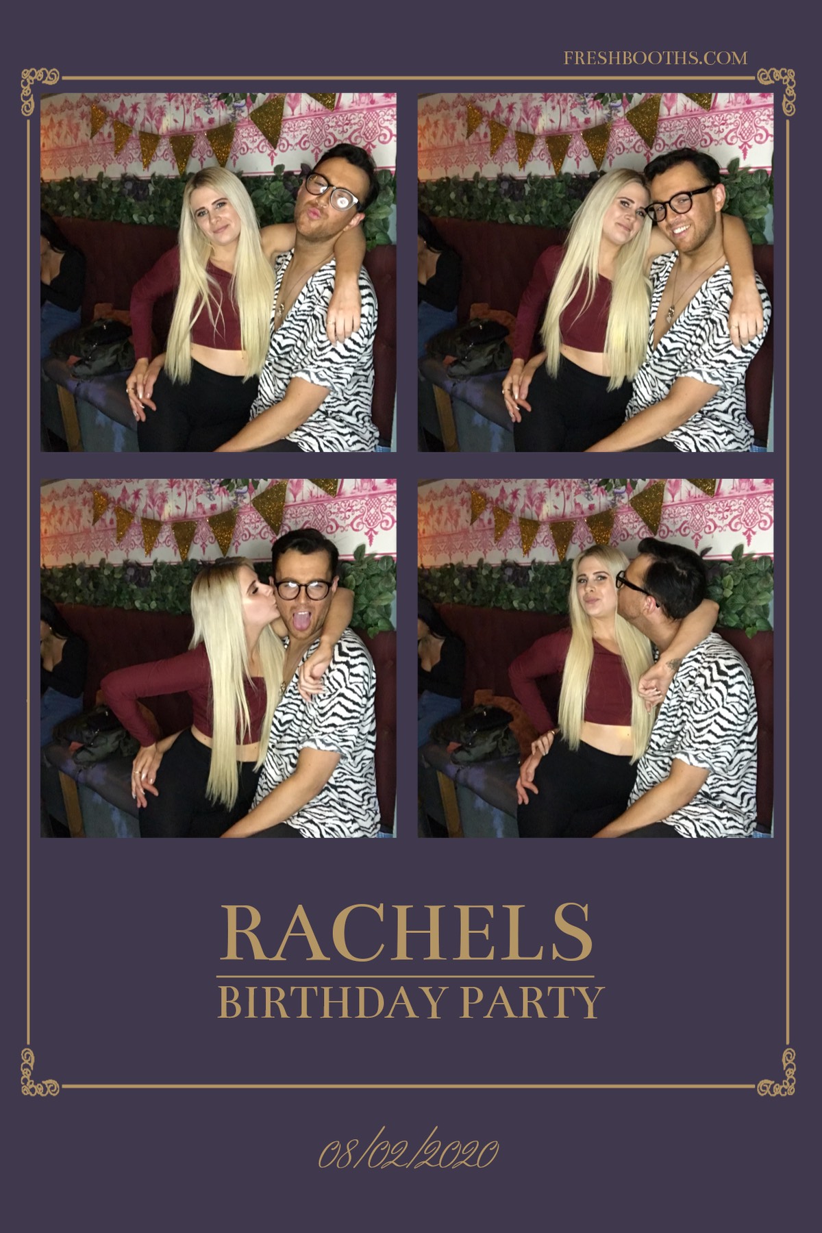 Rachels Birthday Party - GIF Station | View more photos from the event at gallery.freshbooths.com/u/FreshBooths/Rachels-Birthday-Party-GIF-Station