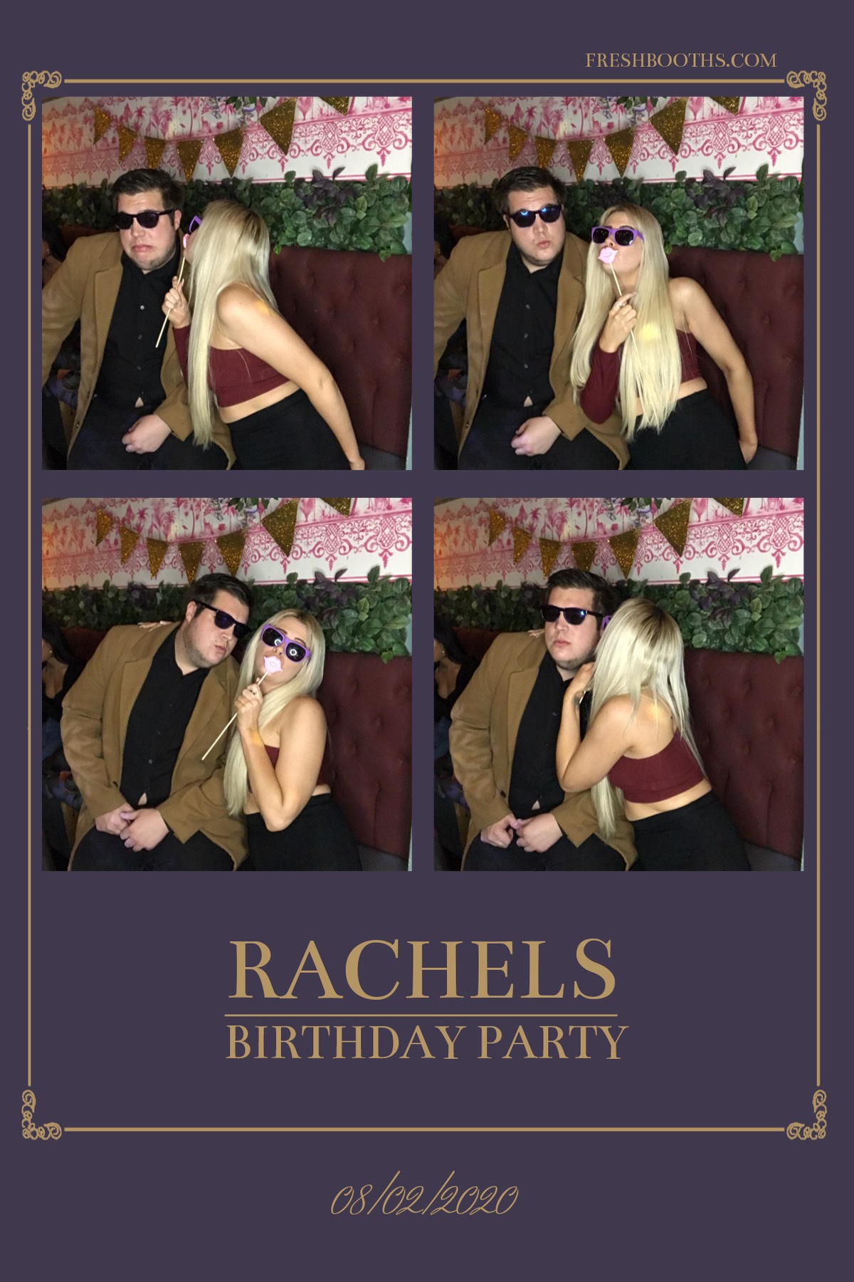Rachels Birthday Party - GIF Station | View more photos from the event at gallery.freshbooths.com/u/FreshBooths/Rachels-Birthday-Party-GIF-Station