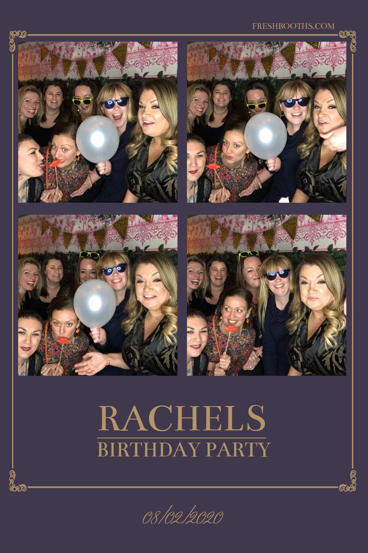 Rachels Birthday Party - GIF Station | View more photos from the event at gallery.freshbooths.com/u/FreshBooths/Rachels-Birthday-Party-GIF-Station