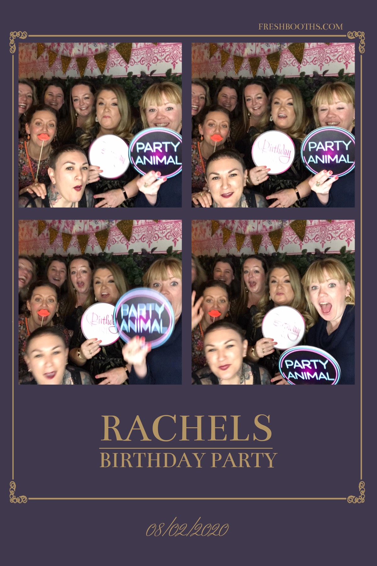 Rachels Birthday Party - GIF Station | View more photos from the event at gallery.freshbooths.com/u/FreshBooths/Rachels-Birthday-Party-GIF-Station