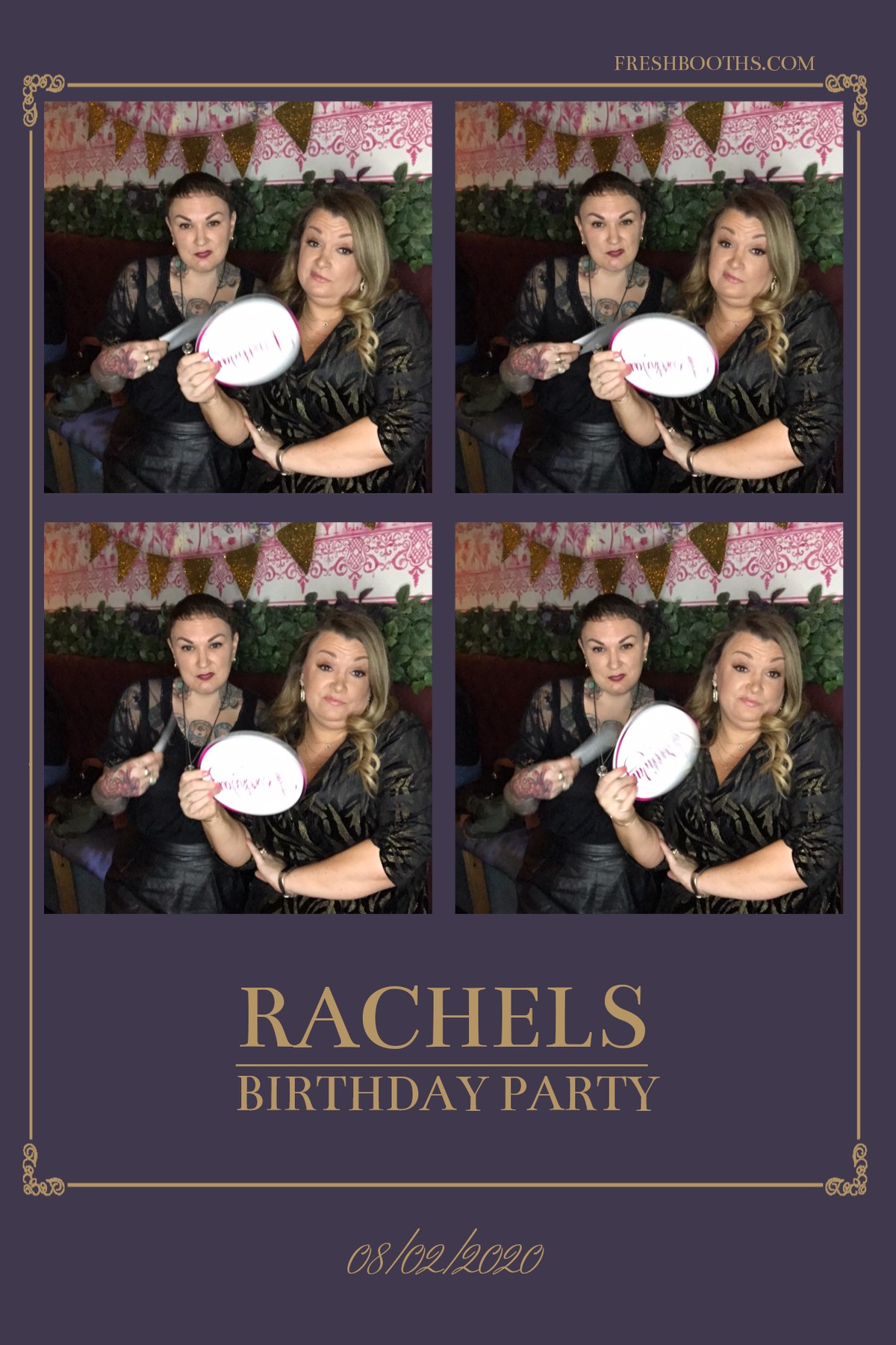 Rachels Birthday Party - GIF Station | View more photos from the event at gallery.freshbooths.com/u/FreshBooths/Rachels-Birthday-Party-GIF-Station