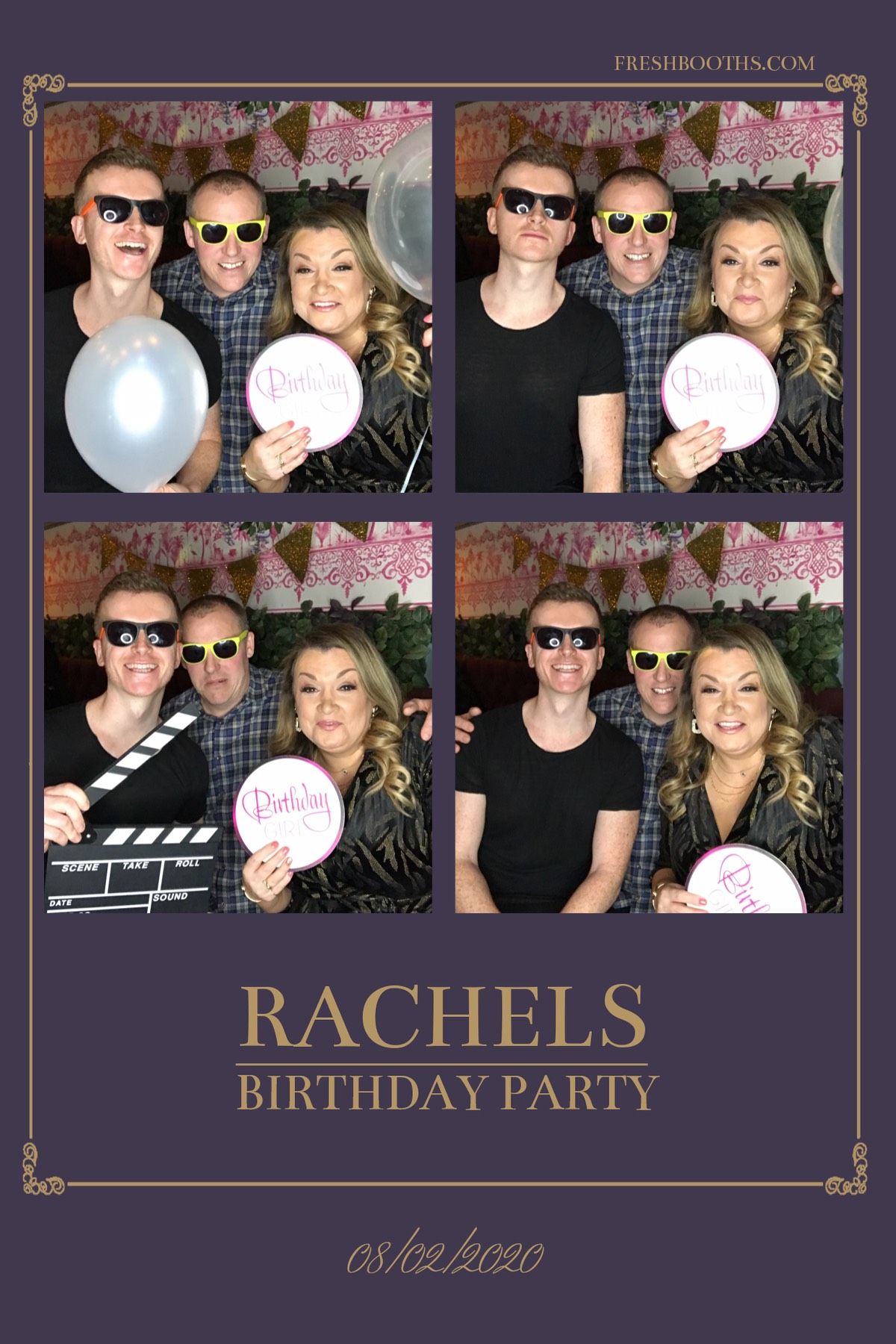 Rachels Birthday Party - GIF Station | View more photos from the event at gallery.freshbooths.com/u/FreshBooths/Rachels-Birthday-Party-GIF-Station