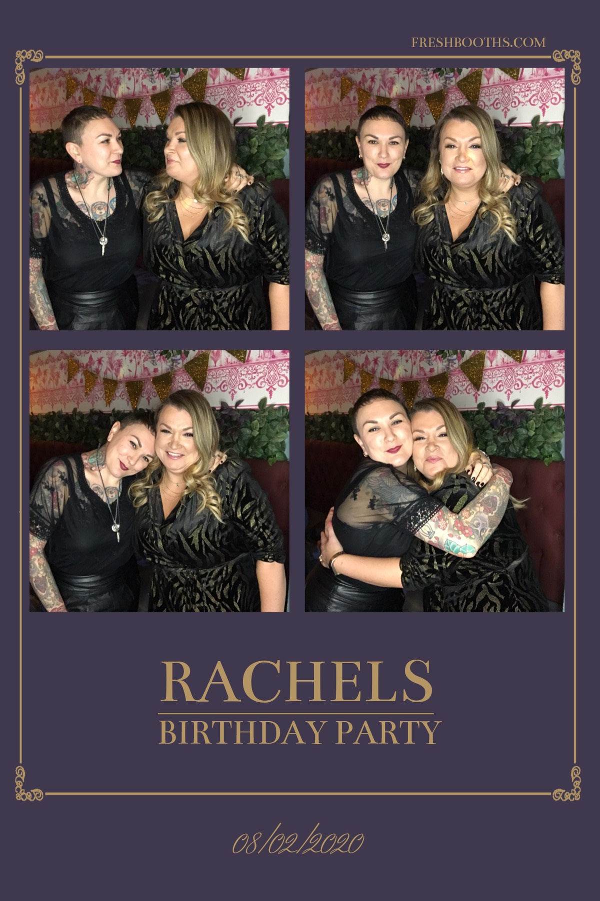 Rachels Birthday Party - GIF Station | View more photos from the event at gallery.freshbooths.com/u/FreshBooths/Rachels-Birthday-Party-GIF-Station