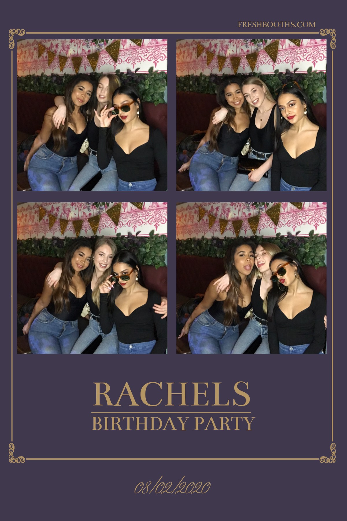 Rachels Birthday Party - GIF Station | View more photos from the event at gallery.freshbooths.com/u/FreshBooths/Rachels-Birthday-Party-GIF-Station