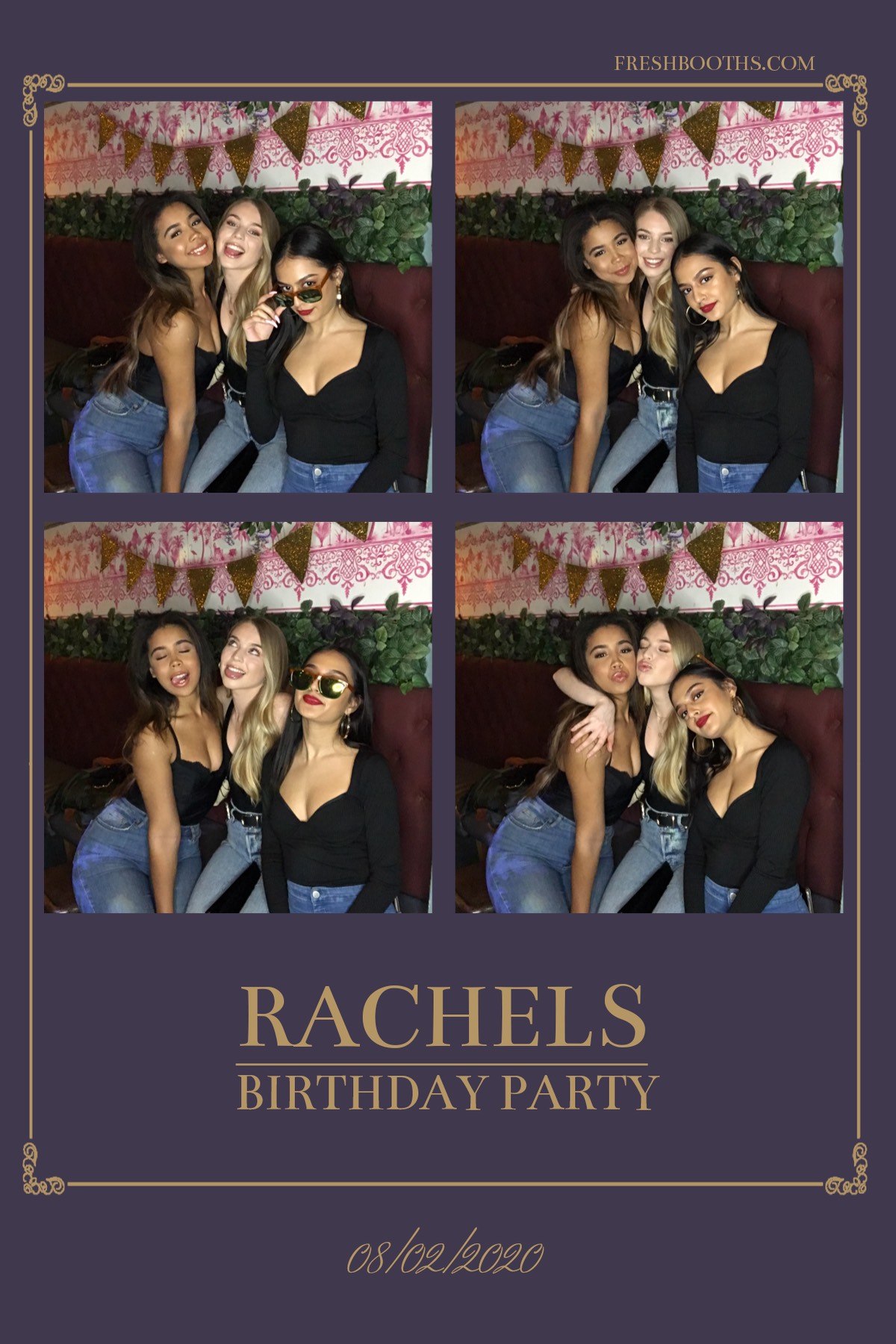 Rachels Birthday Party - GIF Station | View more photos from the event at gallery.freshbooths.com/u/FreshBooths/Rachels-Birthday-Party-GIF-Station