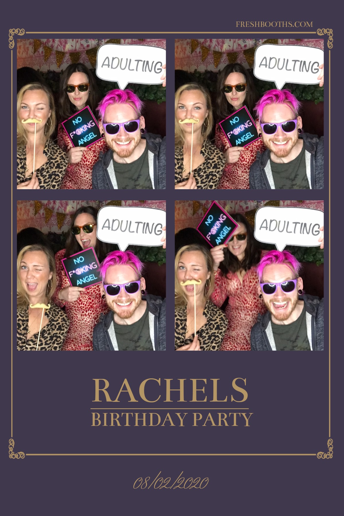 Rachels Birthday Party - GIF Station | View more photos from the event at gallery.freshbooths.com/u/FreshBooths/Rachels-Birthday-Party-GIF-Station
