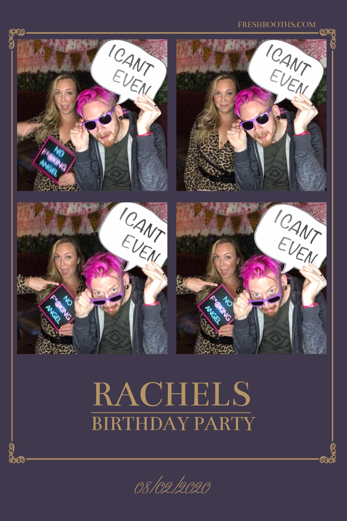 Rachels Birthday Party - GIF Station | View more photos from the event at gallery.freshbooths.com/u/FreshBooths/Rachels-Birthday-Party-GIF-Station