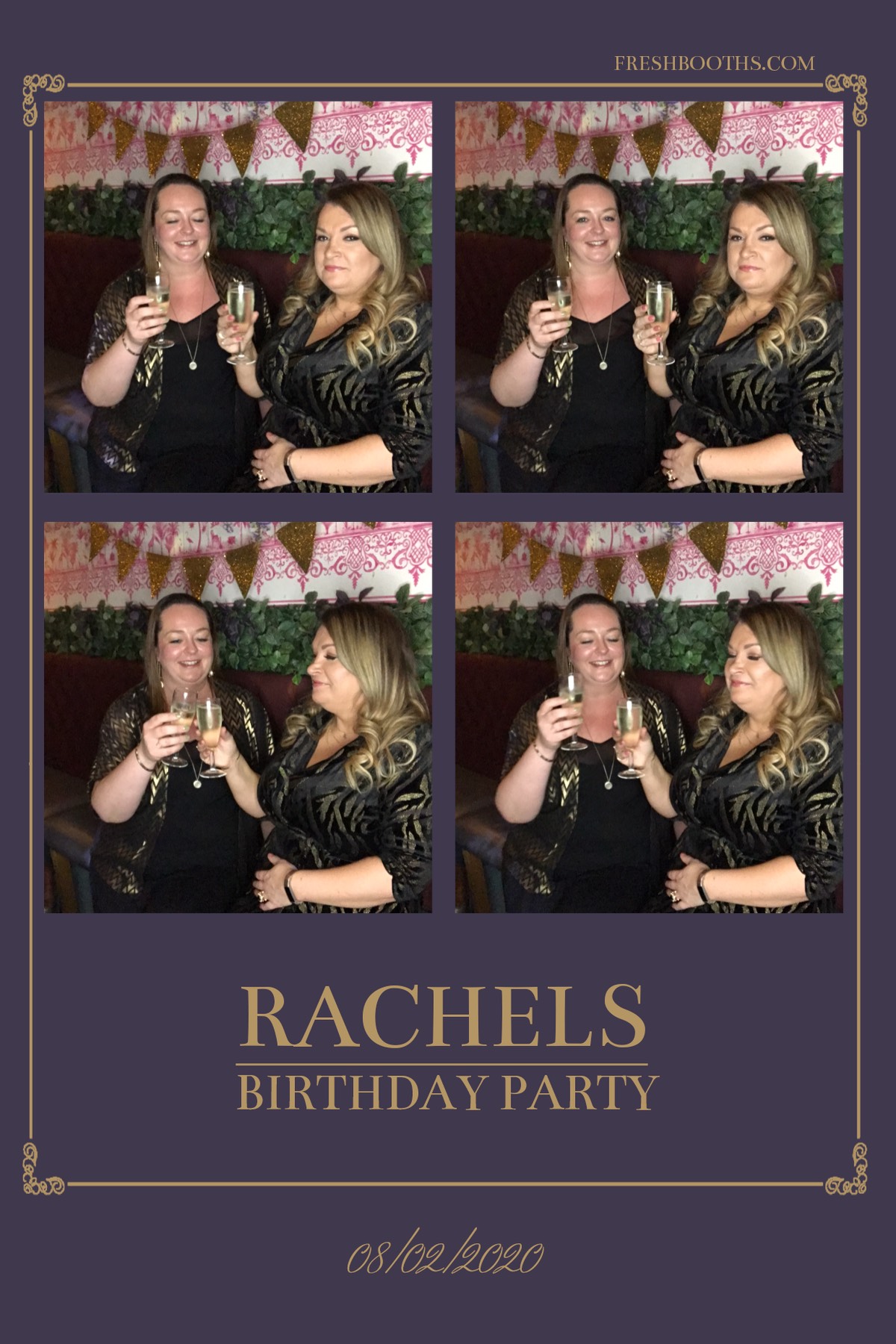 Rachels Birthday Party - GIF Station | View more photos from the event at gallery.freshbooths.com/u/FreshBooths/Rachels-Birthday-Party-GIF-Station